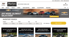 Desktop Screenshot of gmofmarion.com